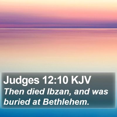 Judges 12:10 KJV Bible Verse Image