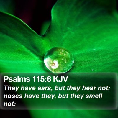 Psalms 115:6 KJV Bible Verse Image