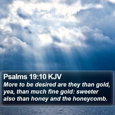 Psalms 19:10 KJV Bible Verse Image