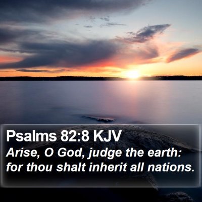 Psalms 82:8 KJV Bible Verse Image