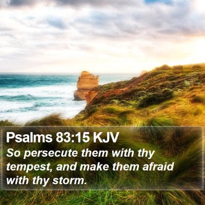 Psalms 83:15 KJV Bible Verse Image