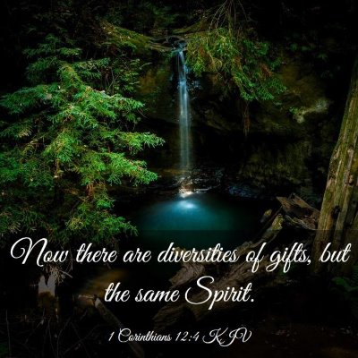 Picture 03 - 1 Corinthians 12:4 KJV - Now there are diversities of gifts, but the same - Bible Verse Picture