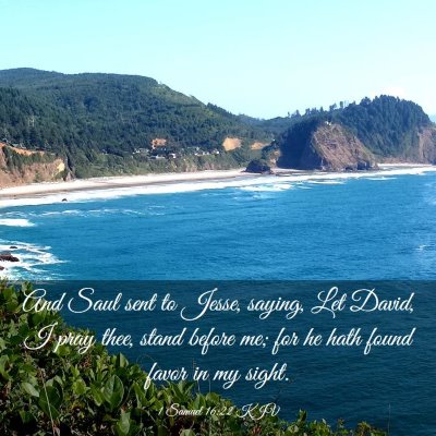 Picture 03 - 1 Samuel 16:22 KJV - And Saul sent to Jesse, saying, Let David, I pray - Bible Verse Picture