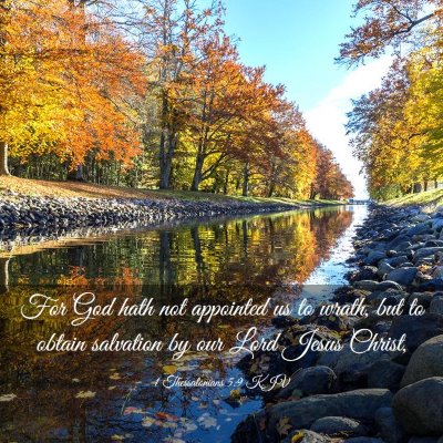 Picture 03 - 1 Thessalonians 5:9 KJV - For God hath not appointed us to wrath, but to - Bible Verse Picture
