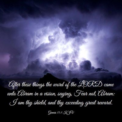 Picture 03 - Genesis 15:1 KJV - After these things the word of the LORD came unto - Bible Verse Picture