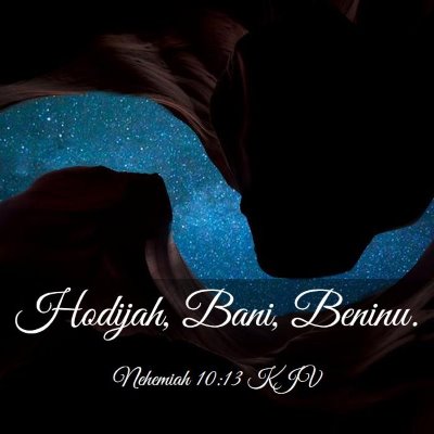 Picture 03 - Nehemiah 10:13 KJV - Hodijah, Bani, - Bible Verse Picture