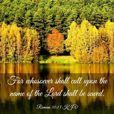 Picture 03 - Romans 10:13 KJV - For whosoever shall call upon the name of the - Bible Verse Picture