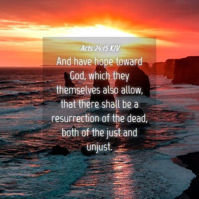 Picture 04 - Acts 24:15 KJV - And have hope toward God, which they themselves - Bible Verse Picture