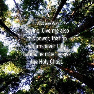 Picture 04 - Acts 8:19 KJV - Saying, Give me also this power, that on - Bible Verse Picture