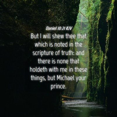 Picture 04 - Daniel 10:21 KJV - But I will shew thee that which is noted in the - Bible Verse Picture