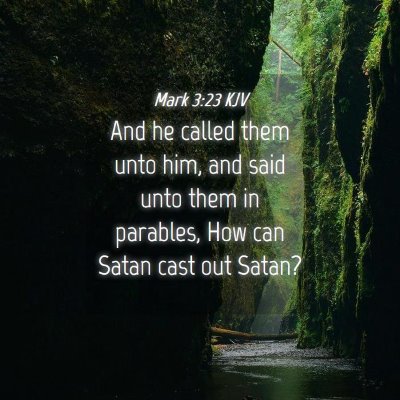 Picture 04 - Mark 3:23 KJV - And he called them unto him, and said unto them - Bible Verse Picture