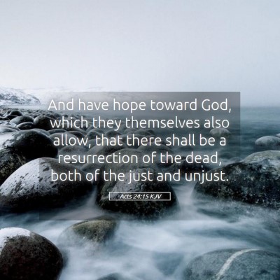 Picture 05 - Acts 24:15 KJV - And have hope toward God, which they themselves - Bible Verse Picture