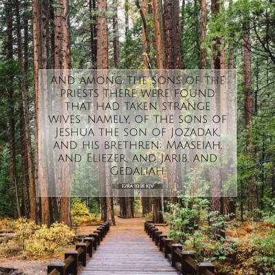 Picture 07 - Ezra 10:18 KJV - And among the sons of the priests there were - Bible Verse Picture