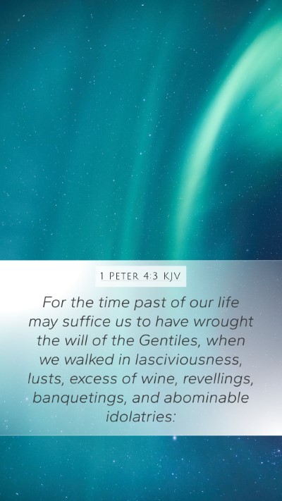 1 Peter 4:3 KJV Bible Verse Image