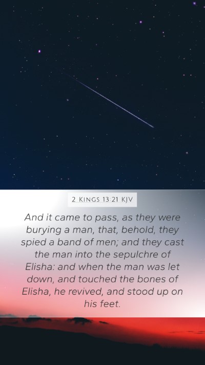 2 Kings 13:21 KJV Bible Verse Image