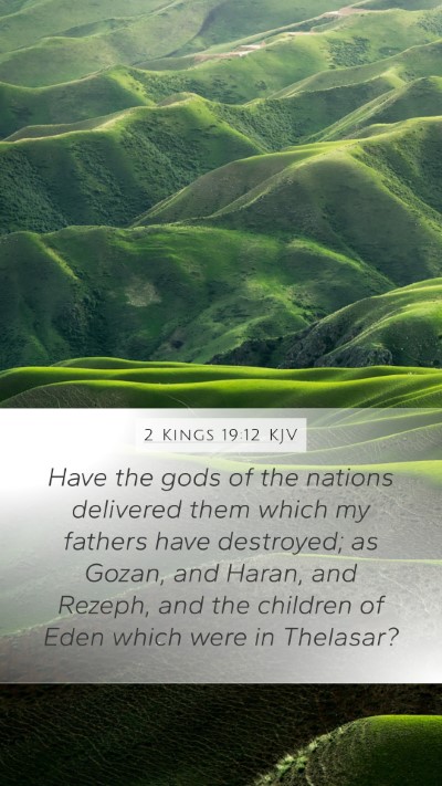 2 Kings 19:12 KJV Bible Verse Image