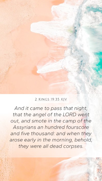 2 Kings 19:35 KJV Bible Verse Image