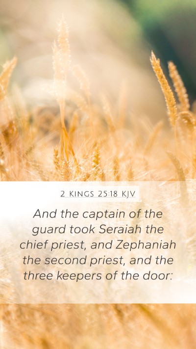 2 Kings 25:18 KJV Bible Verse Image