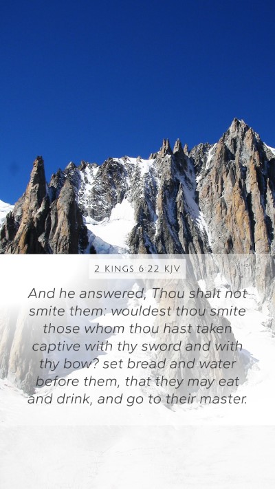 2 Kings 6:22 KJV Bible Verse Image