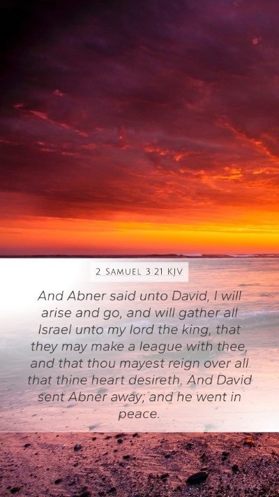2 Samuel 3:21 KJV Bible Verse Image