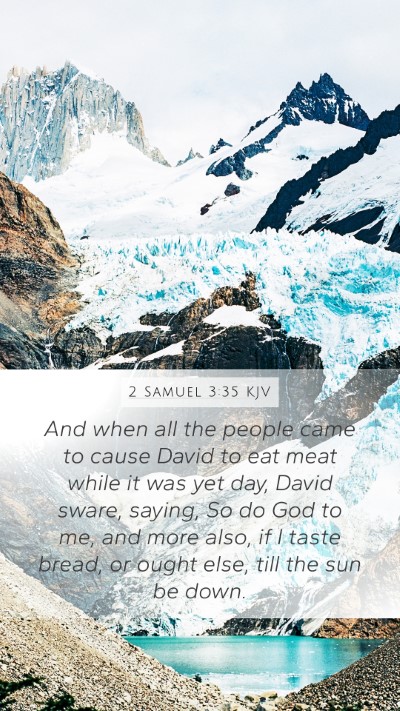2 Samuel 3:35 KJV Bible Verse Image