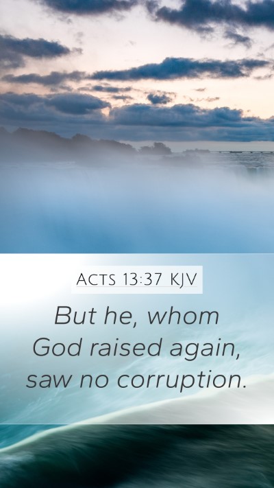 Acts 13:37 KJV Bible Verse Image