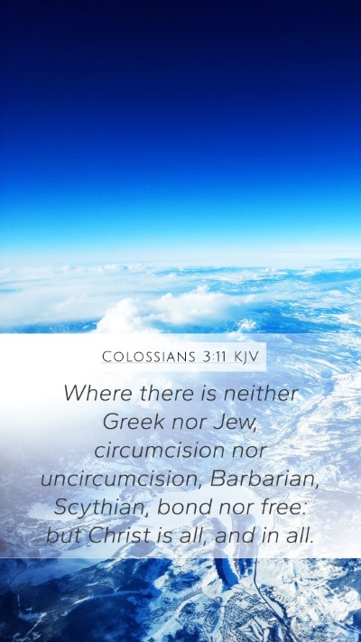 Colossians 3:11 KJV Bible Verse Image