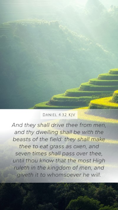 Daniel 4:32 KJV Bible Verse Image
