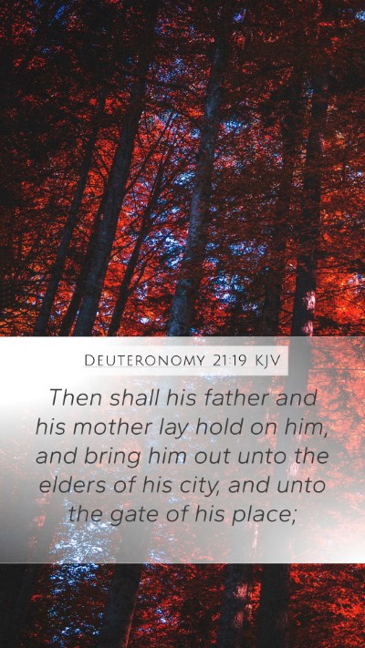 Deuteronomy 21:19 KJV Bible Verse Image