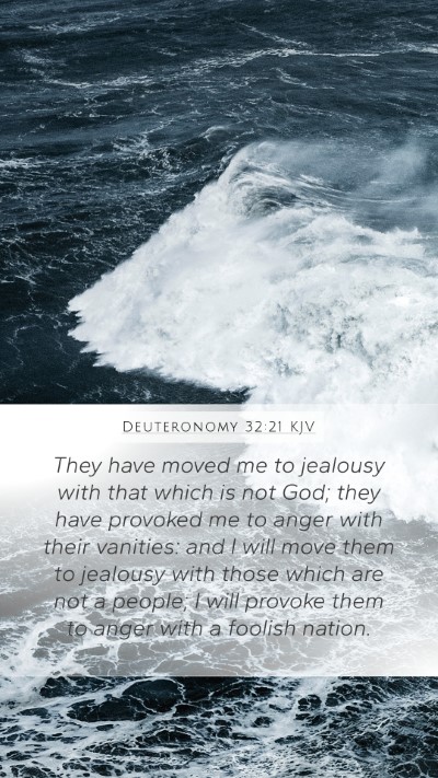 Deuteronomy 32:21 KJV Bible Verse Image