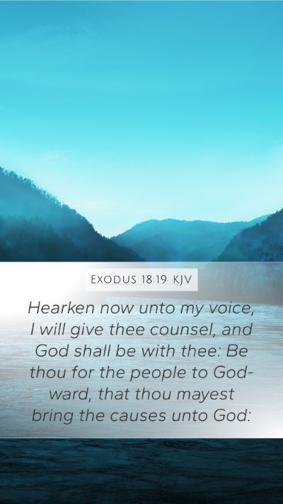 Exodus 18:19 KJV Bible Verse Image
