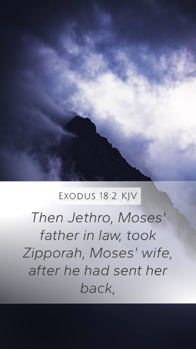 Exodus 18:2 KJV Bible Verse Image