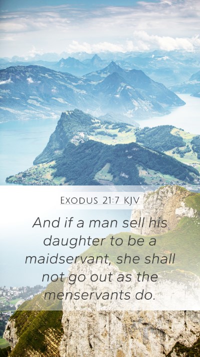 Exodus 21:7 KJV Bible Verse Image