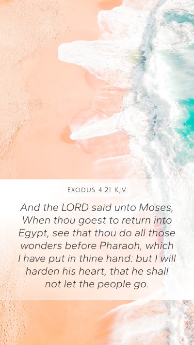 Exodus 4:21 KJV Bible Verse Image