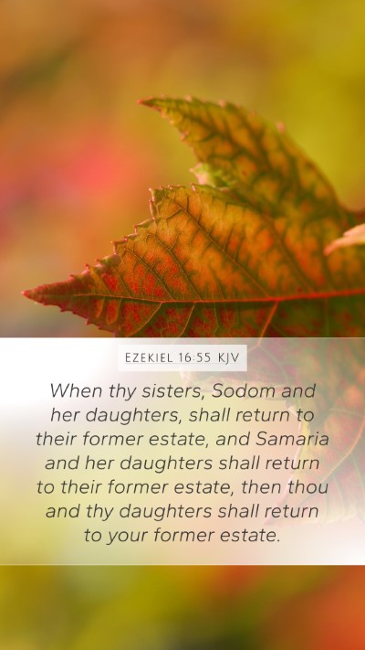 Ezekiel 16:55 KJV Bible Verse Image