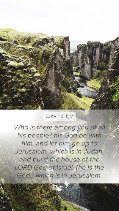 Ezra 1:3 KJV Bible Verse Image
