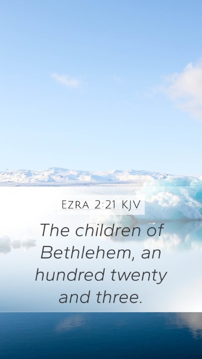 Ezra 2:21 KJV Bible Verse Image