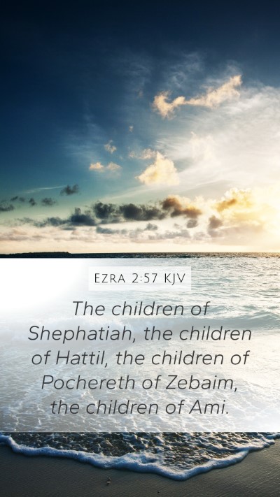 Ezra 2:57 KJV Bible Verse Image