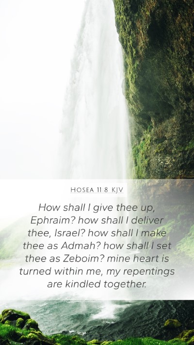 Hosea 11:8 KJV Bible Verse Image