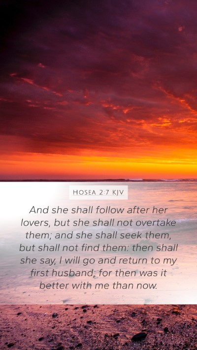 Hosea 2:7 KJV Bible Verse Image