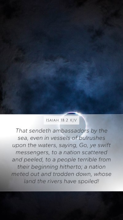 Isaiah 18:2 KJV Bible Verse Image