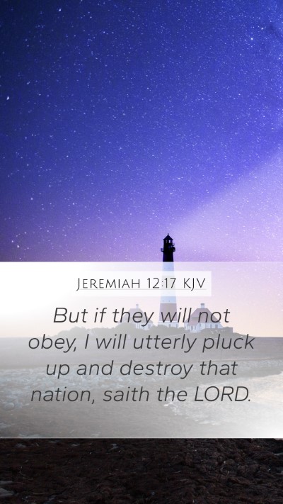 Jeremiah 12:17 KJV Bible Verse Image