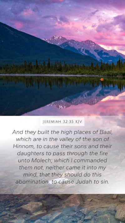 Jeremiah 32:35 KJV Bible Verse Image