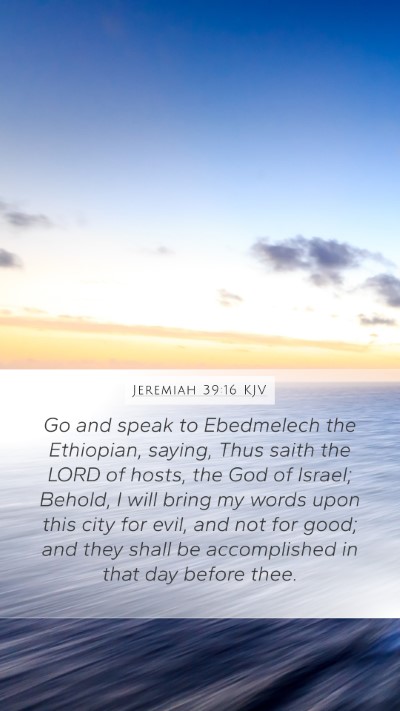 Jeremiah 39:16 KJV Bible Verse Image