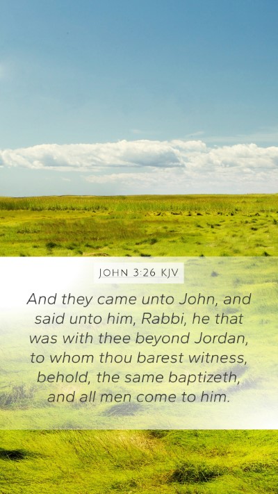 John 3:26 KJV Bible Verse Image