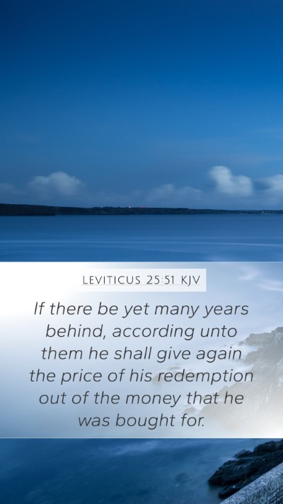 Leviticus 25:51 KJV Bible Verse Image