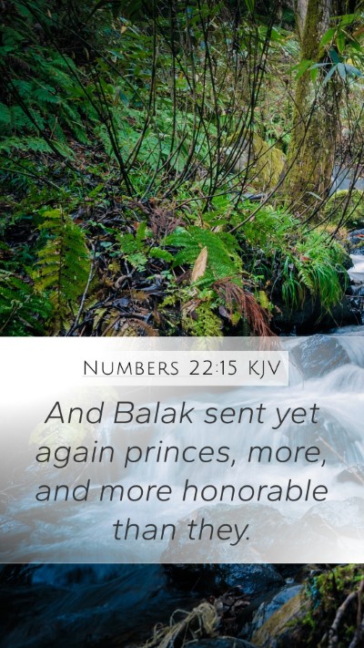 Numbers 22:15 KJV Bible Verse Image