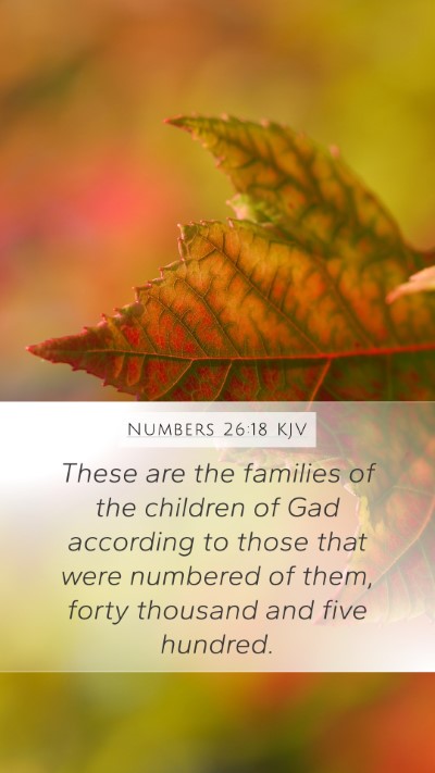 Numbers 26:18 KJV Bible Verse Image