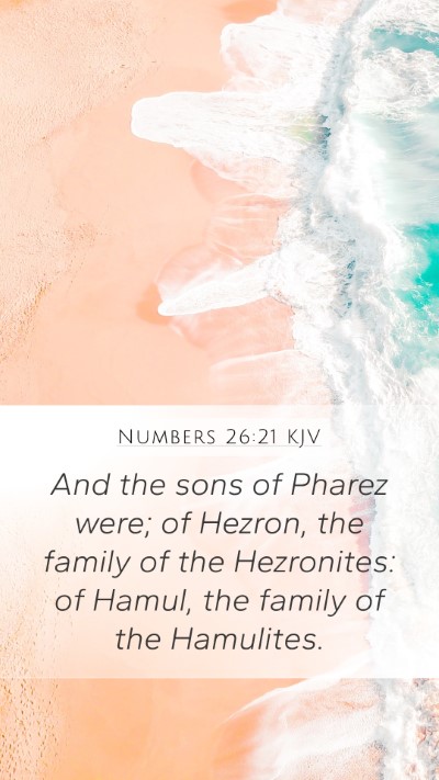 Numbers 26:21 KJV Bible Verse Image