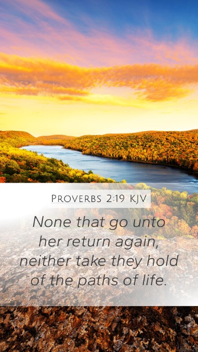 Proverbs 2:19 KJV Bible Verse Image